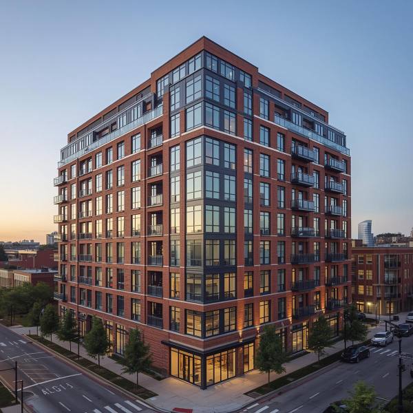 Metro DC multi-family building 