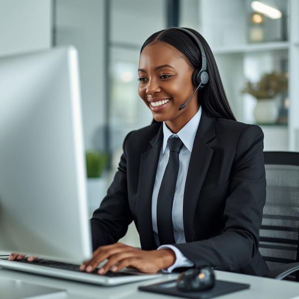 office personnel receptionist