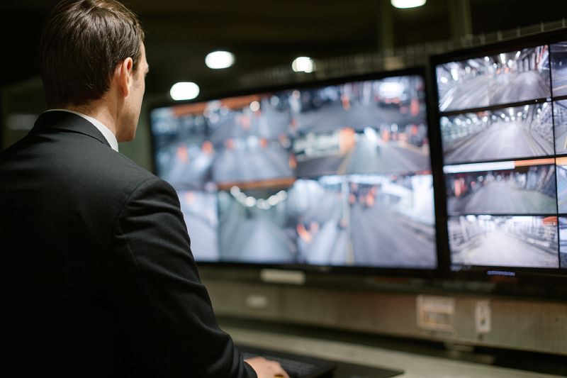 NVT Property Management Personnel Solutions Personnel Member Working