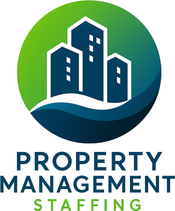 property management staffing logo
